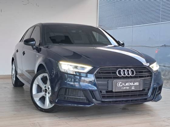 AUDI A3 1.4 TFSI GASOLINA SPORTBACK PRESTIGE PLUS S-TRONIC